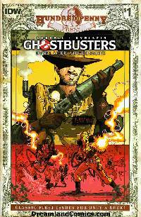 GHOSTBUSTERS DISPLACED AGGRESSION #1 (100 PENNY PRESS ED)