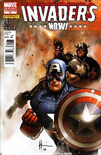 INVADERS NOW #4 (1:15 CHAYKIN VARIANT COVER)