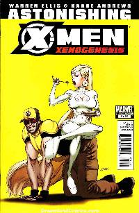 Astonishing X-Men Xenogenesis #3