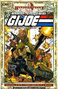 GI JOE A REAL AMERICAN HERO #1 (100 PENNY PRESS ED)