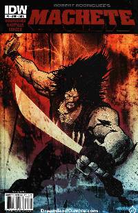 Machete #0 (Cover A)