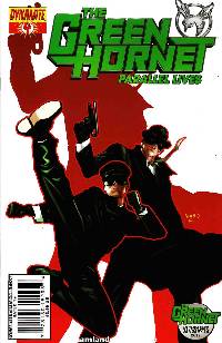 Green Hornet: Parallel Lives #4