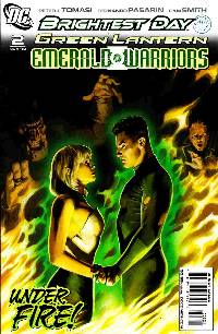 Green Lantern: Emerald Warriors #2 (1:25 Massafera Variant Cover)