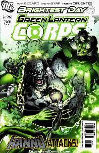 Green Lantern Corps #52 (1:10 Gleason Variant Cover)