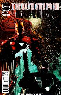 IRON MAN RAPTURE #4