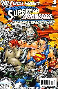 DC COMICS PRESENTS SUPERMAN DOOMSDAY #1