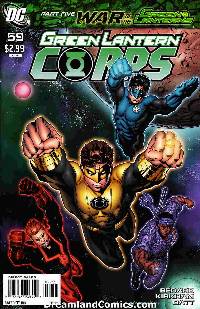 GREEN LANTERN CORPS #59 (WAR OF GL)