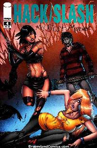 Hack/Slash: My First Maniac #4 (Cover A)