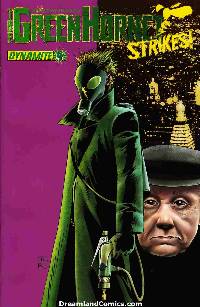 Green Hornet Strikes #4