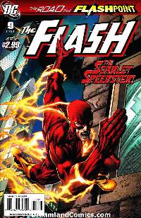 FLASH #9 (FLASHPOINT) (1:10 KIRKHAM VARIANT COVER)