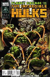 INCREDIBLE HULKS #624