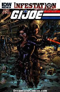 GI JOE INFESTATION #2 (COVER B)