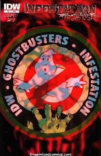 GHOSTBUSTERS INFESTATION #2 (COVER RI-A 1:10 INCENTIVE)