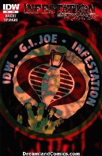 GI JOE INFESTATION #2 (COVER RI-A 1:10 INCENTIVE)