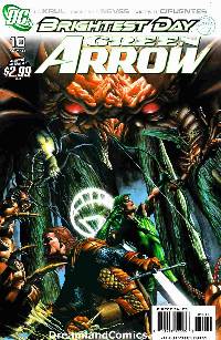 GREEN ARROW #10 (BRIGHTEST DAY)