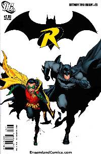 BATMAN AND ROBIN #19