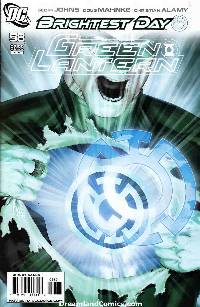 Green Lantern #58 (1:10 Garner Variant Cover)