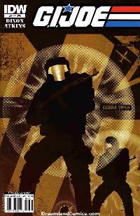 G.I. Joe #24 (1:10 Incentive Cover)