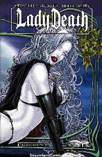 LADY DEATH #1 (WRAP COVER)