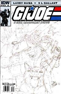 GI JOE A REAL AMERICAN HERO #163 (1:10 INCENTIVE COVER)