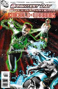 Green Lantern: Emerald Warriors #3