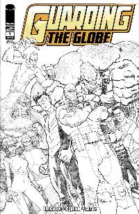 Guarding The Globe #1 (Second Print)