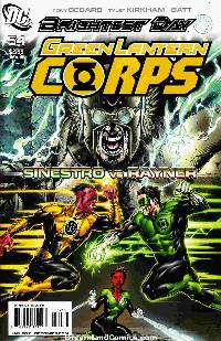 Green Lantern Corps #54