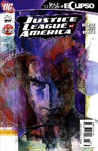 JUSTICE LEAGUE OF AMERICA #54 (1:10 MACK VARIANT COVER)