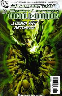 Green Lantern: Emerald Warriors #3 (1:25 Massafera Variant Cover)