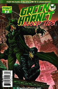 Green Hornet: Blood Ties #1