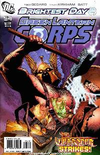 Green Lantern Corps #54 (1:10 Gleason Variant Cover)