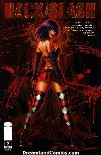 HACK SLASH ONGOING #2 (ODONAGHUE COVER)