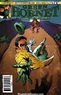 Green Hornet Golden Age Remastered #3