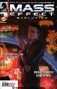 MASS EFFECT EVOLUTION #1 (1:5 QUINONES COVER)