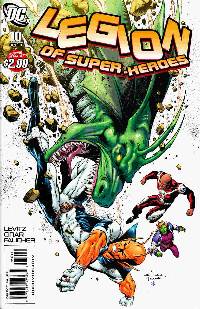 LEGION OF SUPER HEROES #10