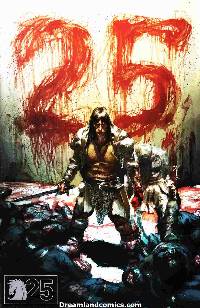 KING CONAN SCARLET CITADEL #1 (PAREL 25TH ANNIVERSARY COVER)