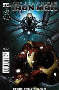 INVINCIBLE IRON MAN #502