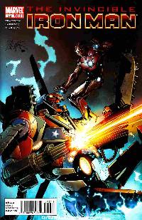 Invincible Iron Man #32