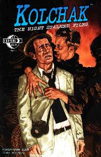 KOLCHAK NIGHT STALKER FILES #1 (Cover A)