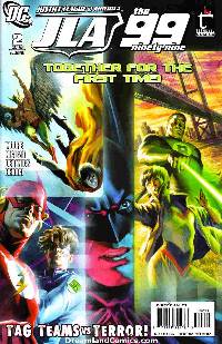JLA/The 99 #2