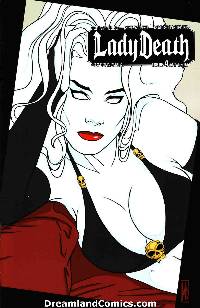 LADY DEATH (ONGOING) #4 (1:3  ART DECO COVER)