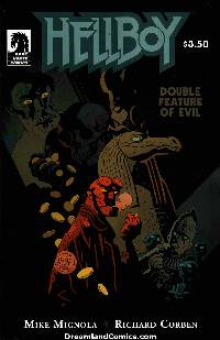 Hellboy Double Feature Of Evil (Mignola Cover)