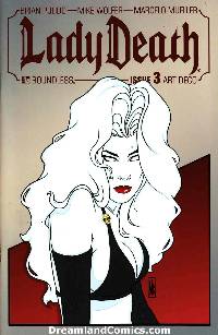 LADY DEATH (ONGOING) #3 (1:3 ART DECO COVER)