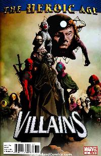 Heroic Age: Villians #1