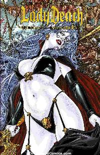 LADY DEATH (ONGOING) #0 (WRAP COVER)