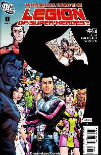 LEGION OF SUPER HEROES #8