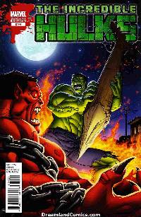 Incredible Hulks #614 (1:15 Espin Vampire Cover)