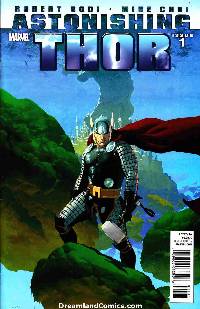 Astonishing Thor #1