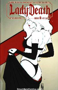 LADY DEATH (ONGOING) #0 (1:3 ART DECO COVER)