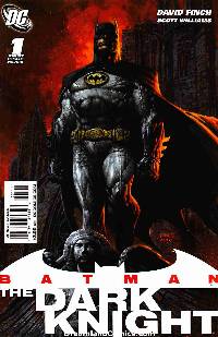 BATMAN THE DARK KNIGHT #1